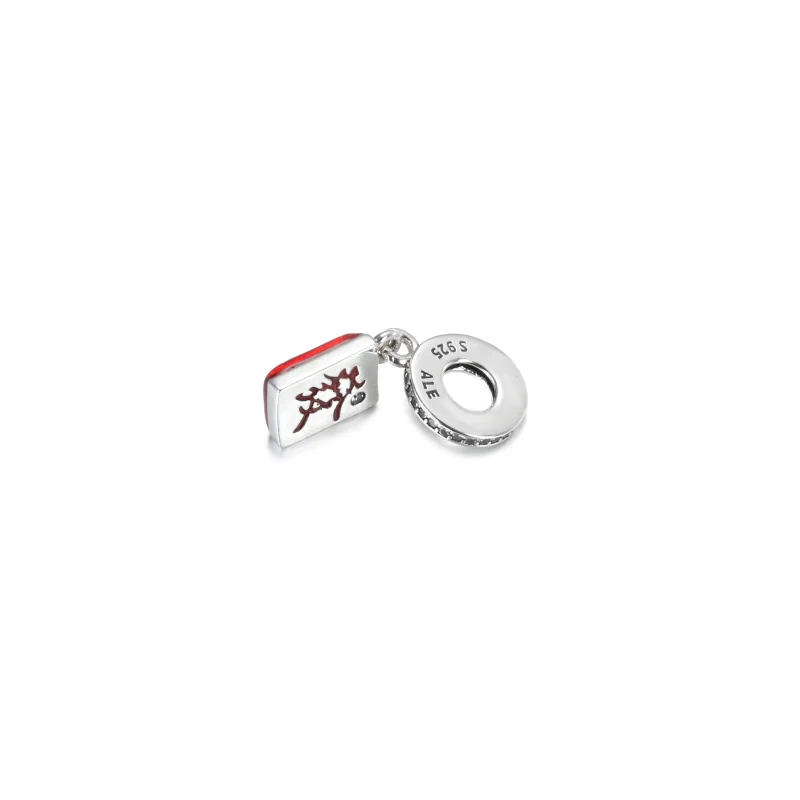 (imagem para) Charm Pendente Mahjong Pandora - 799277C01 - Visualizar 4