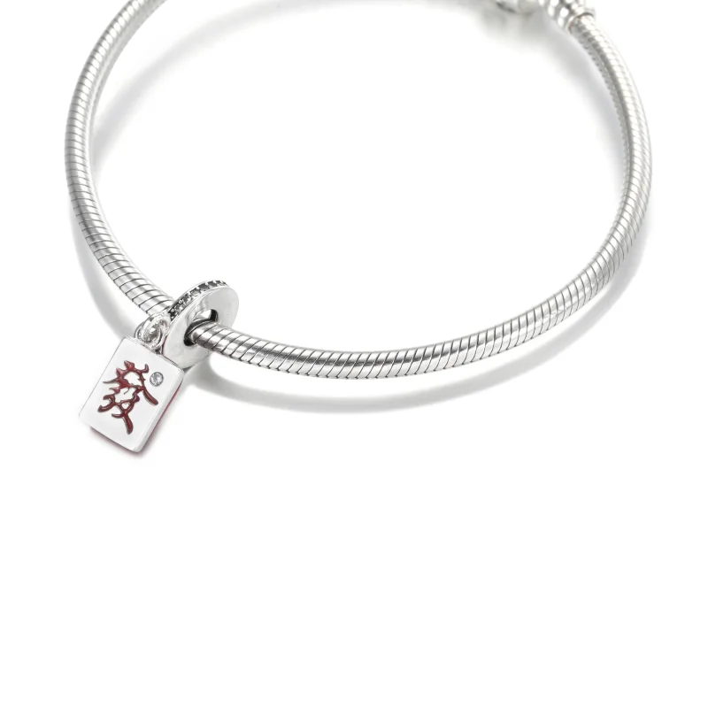 (imagem para) Charm Pendente Mahjong Pandora - 799277C01 - Visualizar 5