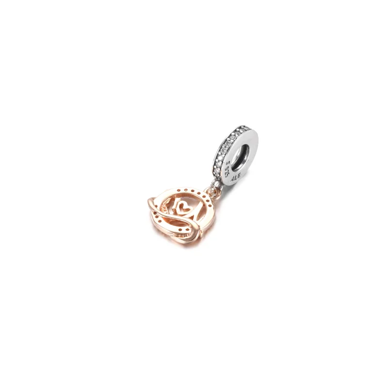 (imagem para) Charm Pendente Mamae Em Dois Tons Pandora - 789374C01 - Visualizar 3