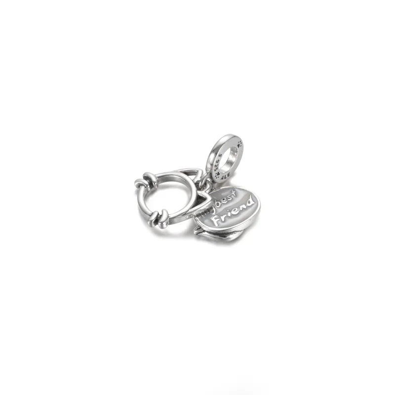 (imagem para) Charm Pendente Meu Gatinho - 799329C01 - Visualizar 2