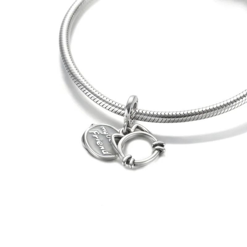 (imagem para) Charm Pendente Meu Gatinho - 799329C01 - Visualizar 5