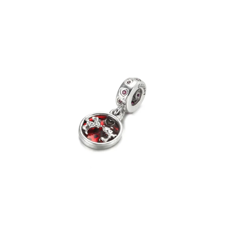 (imagem para) Charm Pendente Mickey E Minnie Mouse Beijos - 799298C01 - Visualizar 3