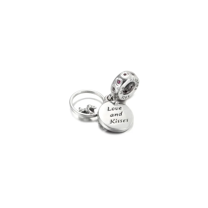 (imagem para) Charm Pendente Mickey E Minnie Mouse Beijos - 799298C01 - Visualizar 4