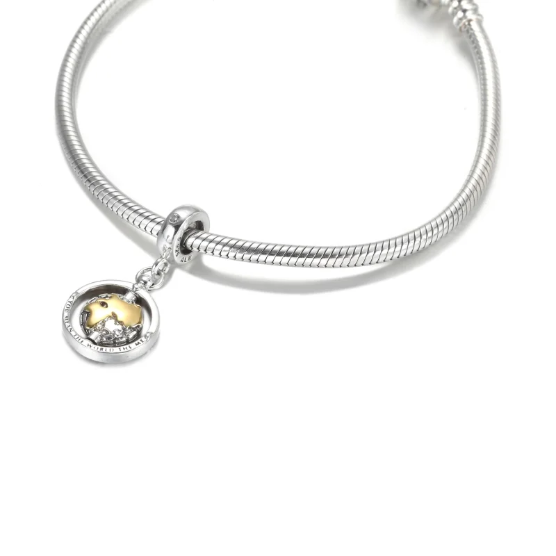 (imagem para) Charm Pendente Mundo Que Gira - 799303C01 - Visualizar 5