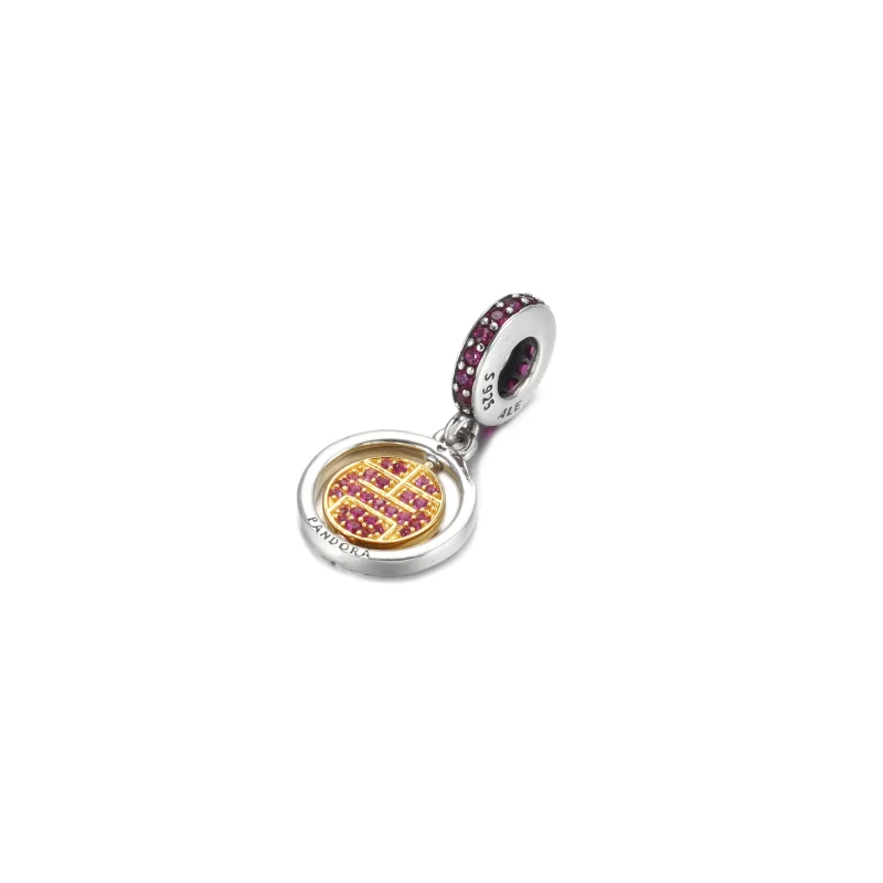 (imagem para) Charm Pendente Spinning Lucky Pandora - 769282C01 - Visualizar 2