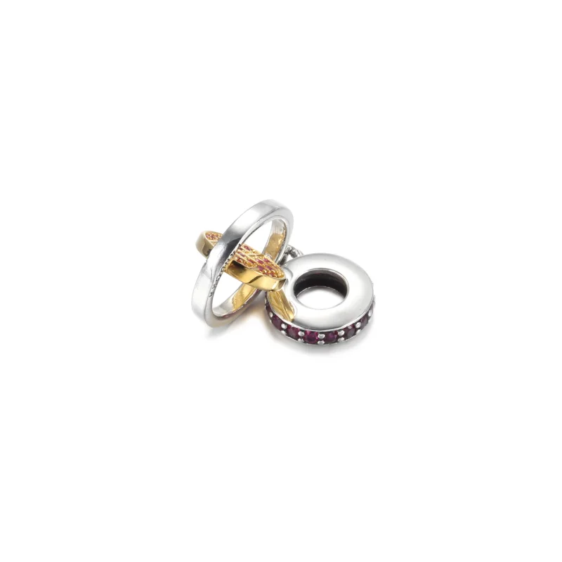 (imagem para) Charm Pendente Spinning Lucky Pandora - 769282C01 - Visualizar 4