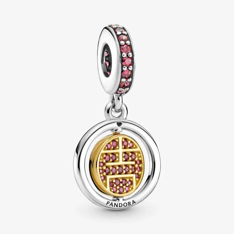 (imagem para) Charm Pendente Spinning Lucky Pandora - 769282C01