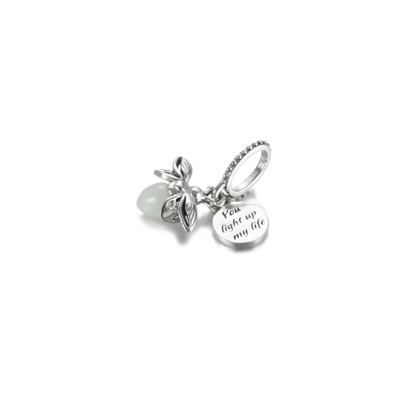 (imagem para) Charm Pendente Vaga-Lume Pandora - 799352C01 - Visualizar 2