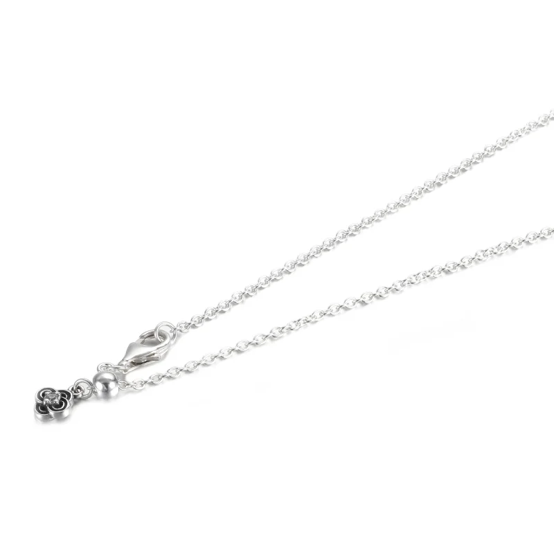 (imagem para) Colar De Chave E Flor Com Ouro 14k - 399339C01 - Visualizar 4