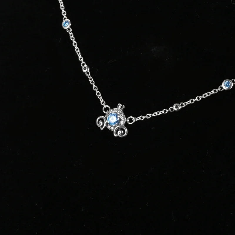 (imagem para) Colar Disney, Carro de abóbora Pandora - 399198C01 - Visualizar 6