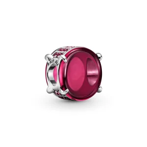 (imagem para) Conta Cabochon Fuchsia Pandora - 799309C01