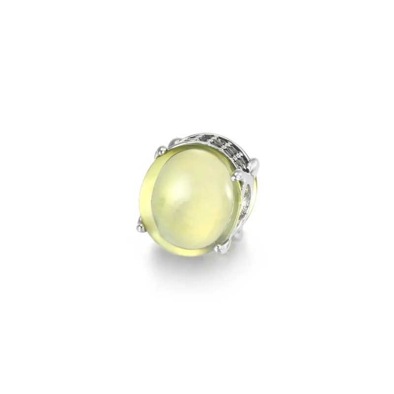 (imagem para) Conta Cabochon Verde Pandora - 799309C02 - Visualizar 2
