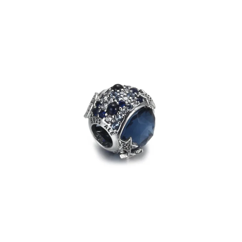 (imagem para) Conta Estrelas Azul Celestial Pandora - 799209C01 - Visualizar 4