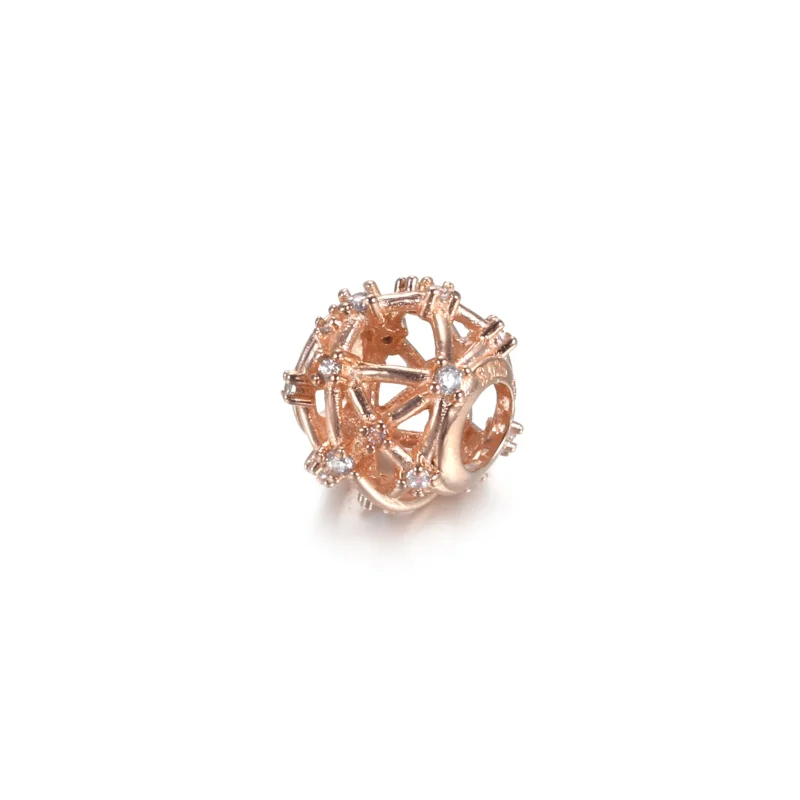 (imagem para) Conta Rendilhada Constelações de Estrelas, Pandora Rose - 789240C01 - Visualizar 2