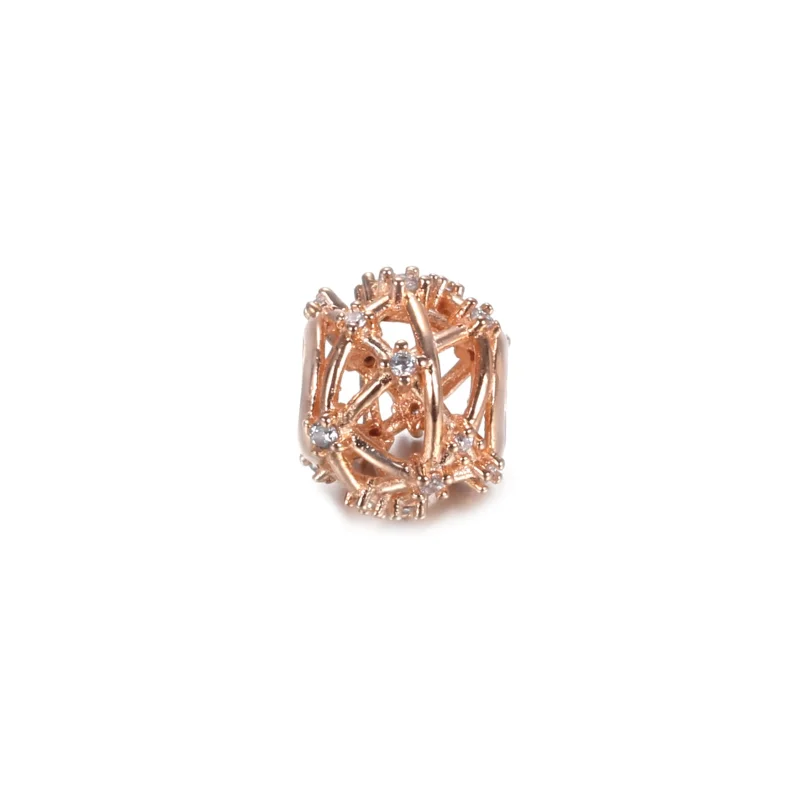 (imagem para) Conta Rendilhada Constelações de Estrelas, Pandora Rose - 789240C01 - Visualizar 4