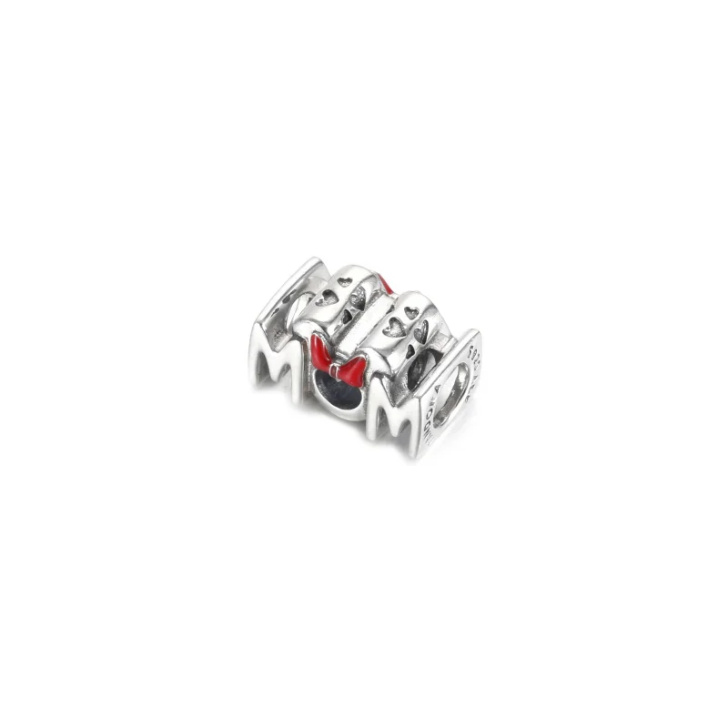 (imagem para) Disney, Charm Minnie Mouse Laco Mamae Pandora - 799363C01 - Visualizar 2