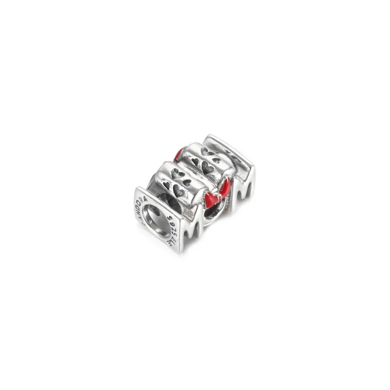(imagem para) Disney, Charm Minnie Mouse Laco Mamae Pandora - 799363C01 - Visualizar 3