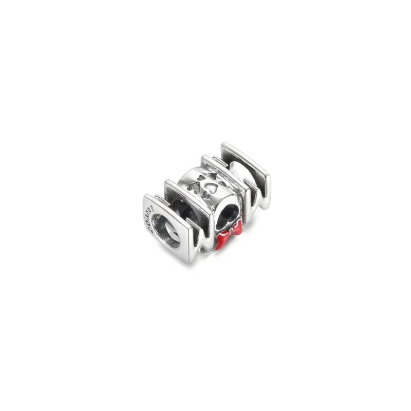 (imagem para) Disney, Charm Minnie Mouse Laco Mamae Pandora - 799363C01 - Visualizar 4