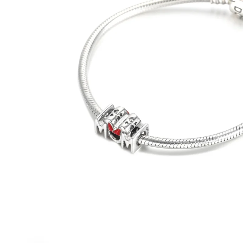 (imagem para) Disney, Charm Minnie Mouse Laco Mamae Pandora - 799363C01 - Visualizar 5
