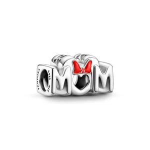 (imagem para) Disney, Charm Minnie Mouse Laco Mamae Pandora - 799363C01