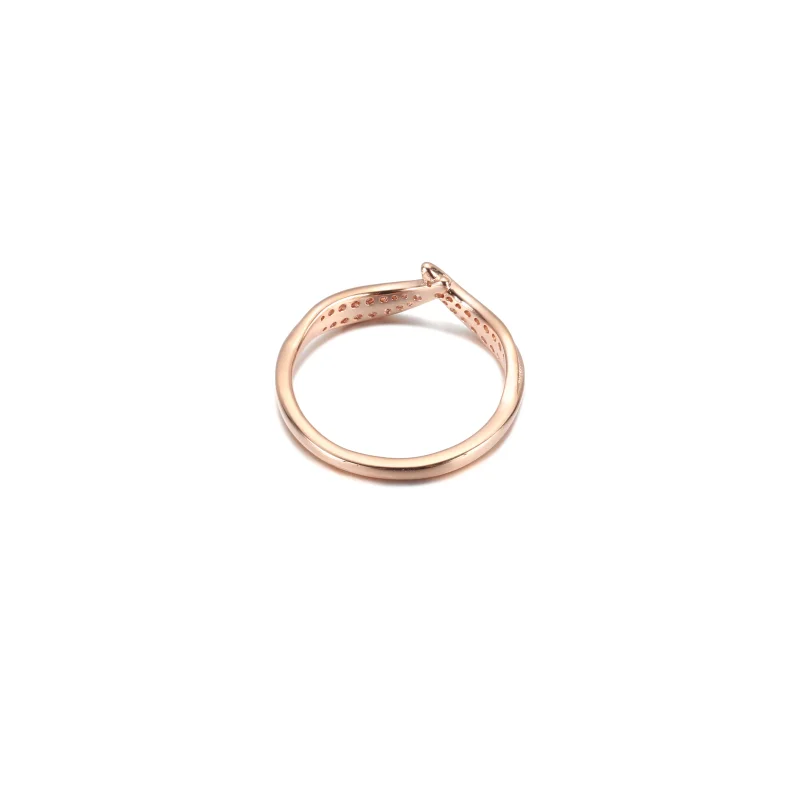 (imagem para) Anel Folhas Cintilantes PANDORA - 189533C01 - Visualizar 4