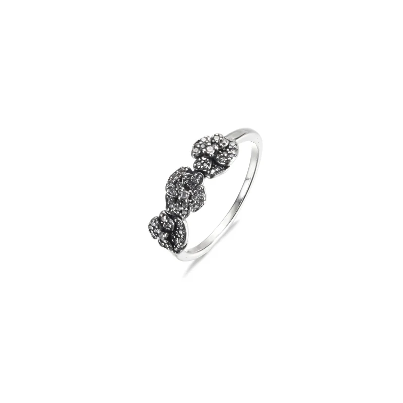 (imagem para) Anel Tripla Amor-Perfeito PANDORA - 190786C01 - Visualizar 2
