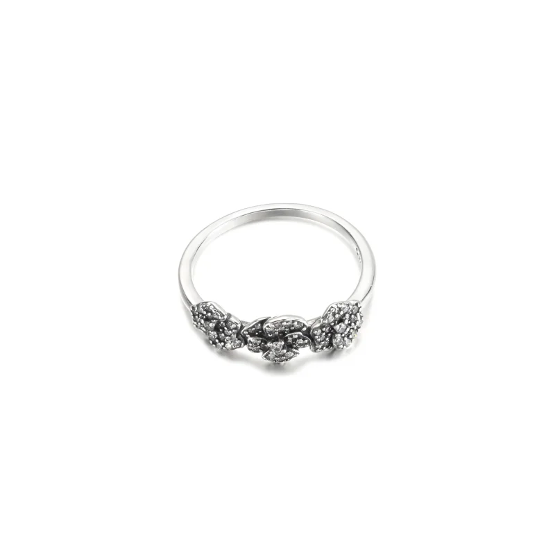 (imagem para) Anel Tripla Amor-Perfeito PANDORA - 190786C01 - Visualizar 3