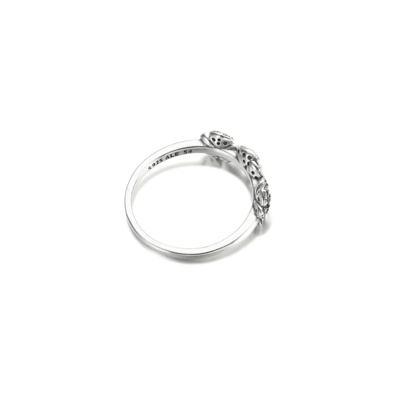 (imagem para) Anel Tripla Amor-Perfeito PANDORA - 190786C01 - Visualizar 4