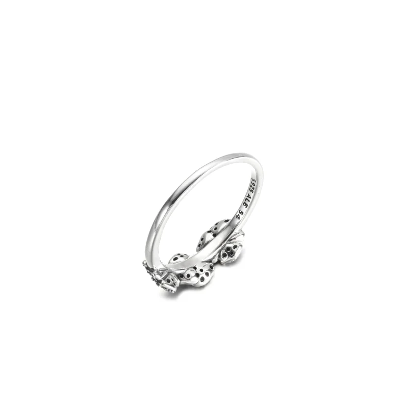 (imagem para) Anel Tripla Amor-Perfeito PANDORA - 190786C01 - Visualizar 5