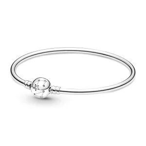 (imagem para) Bracelete Pandora Moments Estrelas Galáxia - 590009C01