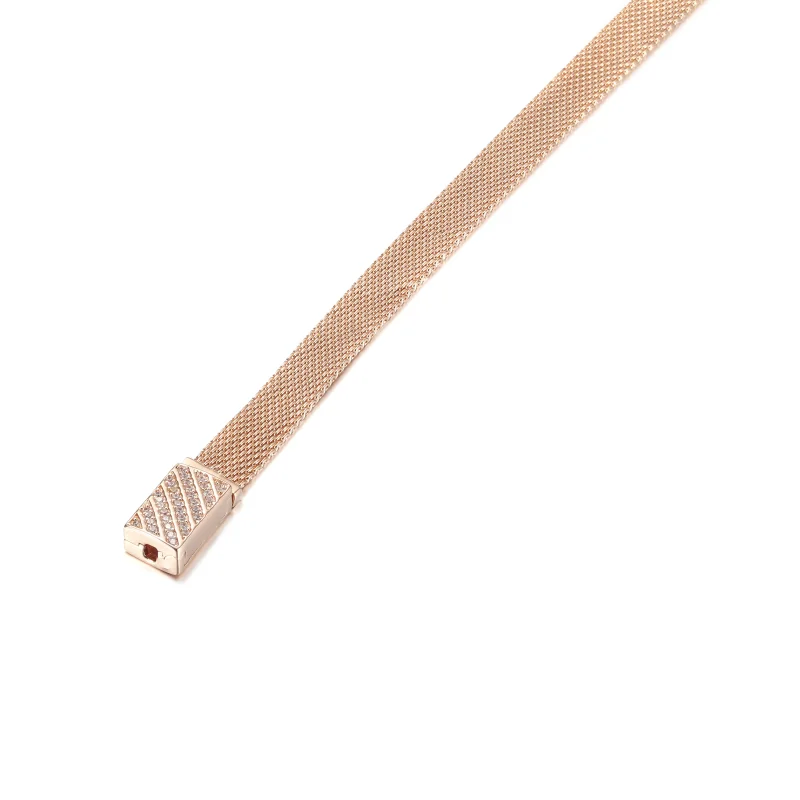 (imagem para) Bracelete Pandora Reflexions com Fecho Longo Pavê - 589358C01 - Visualizar 3