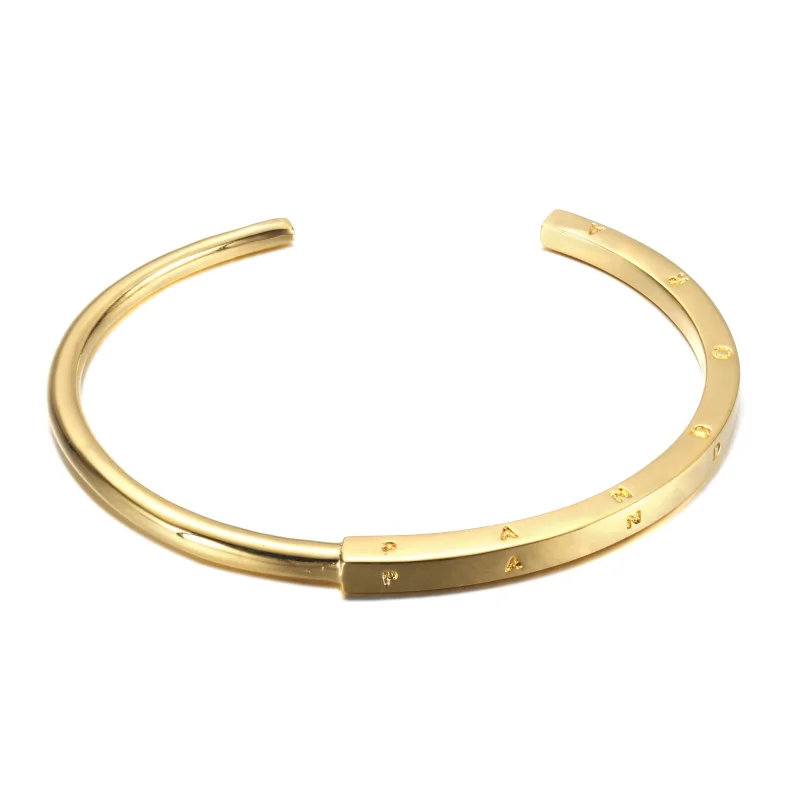 (imagem para) Bracelete Pandora Signature I-D - 569493C00 - Visualizar 3