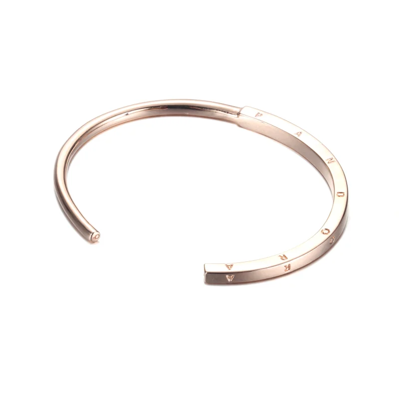 (imagem para) Bracelete Pandora Signature I-D - 589493C00 - Visualizar 3