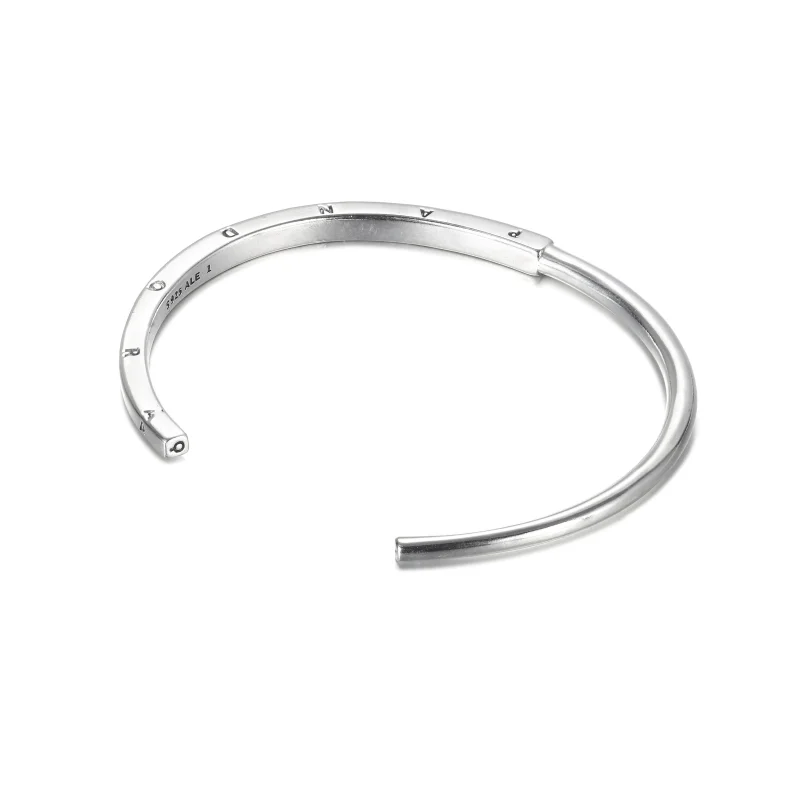 (imagem para) Bracelete Pandora Signature I-D - 599493C00 - Visualizar 2