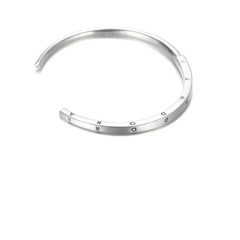 (imagem para) Bracelete Pandora Signature I-D - 599493C00 - Visualizar 3