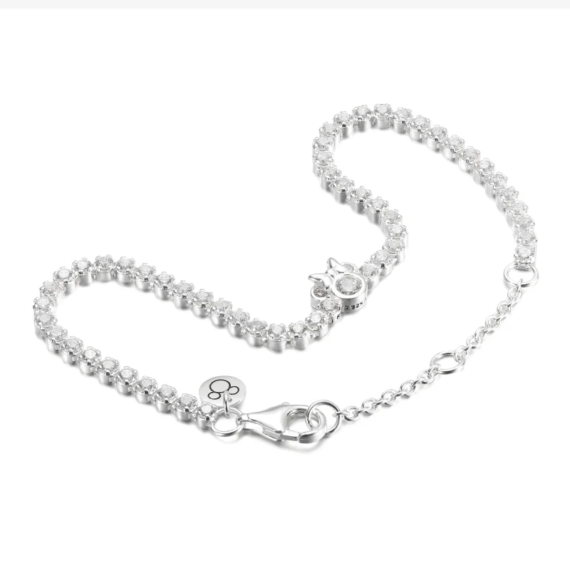 (imagem para) Bracelete Tennis Minnie Mouse Disney PANDORA - 590107C01 - Visualizar 2