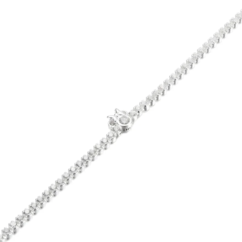 (imagem para) Bracelete Tennis Minnie Mouse Disney PANDORA - 590107C01 - Visualizar 3