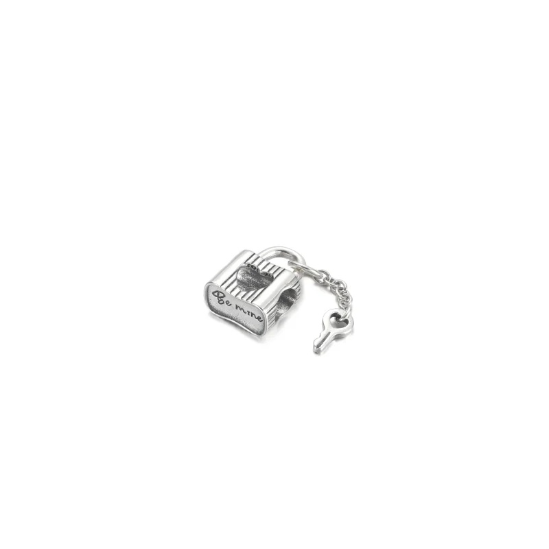 (imagem para) Charm Cadeado e Chave com Coração PANDORA - 790095C01 - Visualizar 2