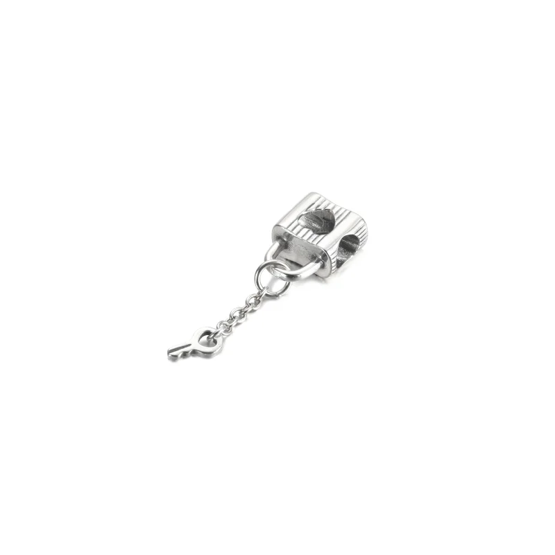 (imagem para) Charm Cadeado e Chave com Coração PANDORA - 790095C01 - Visualizar 4