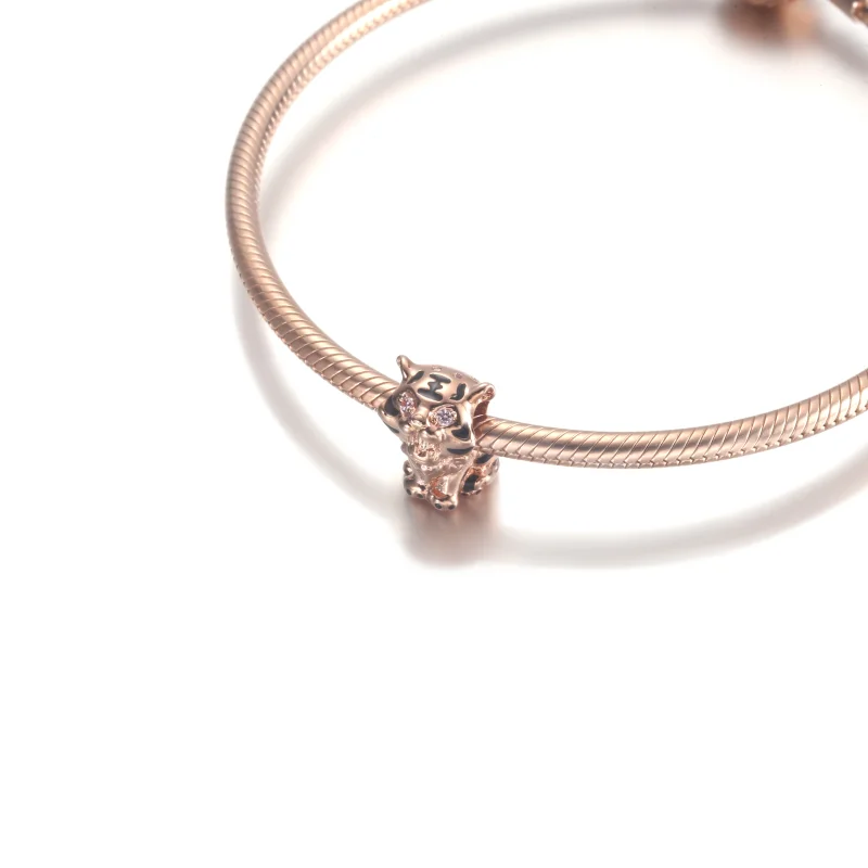 (imagem para) Charm Chinês do Tigre PANDORA - 780067C01 - Visualizar 5