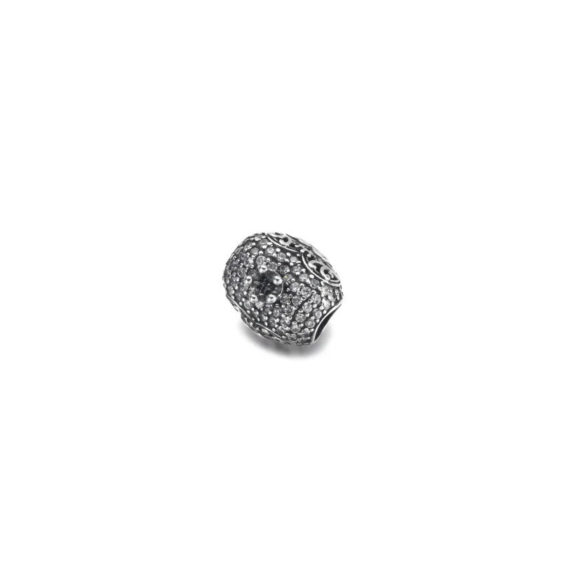 (imagem para) Charm Coroa e Coração Real PANDORA - 790763C01 - Visualizar 3