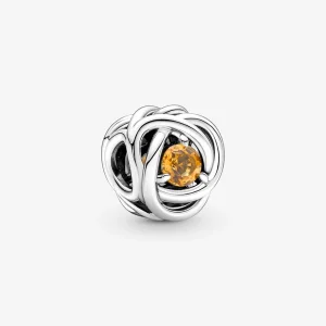 (imagem para) Charm Círculo Eterno de Mel PANDORA Novembro - 790065C04