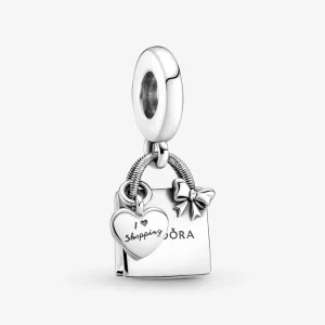 (imagem para) Charm de Bolsa de Compras Pandora - 799536C00