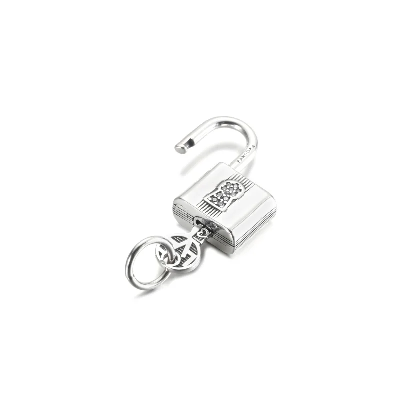 (imagem para) Charm de Cadeado e Chave PANDORA - 790088C01 - Visualizar 3