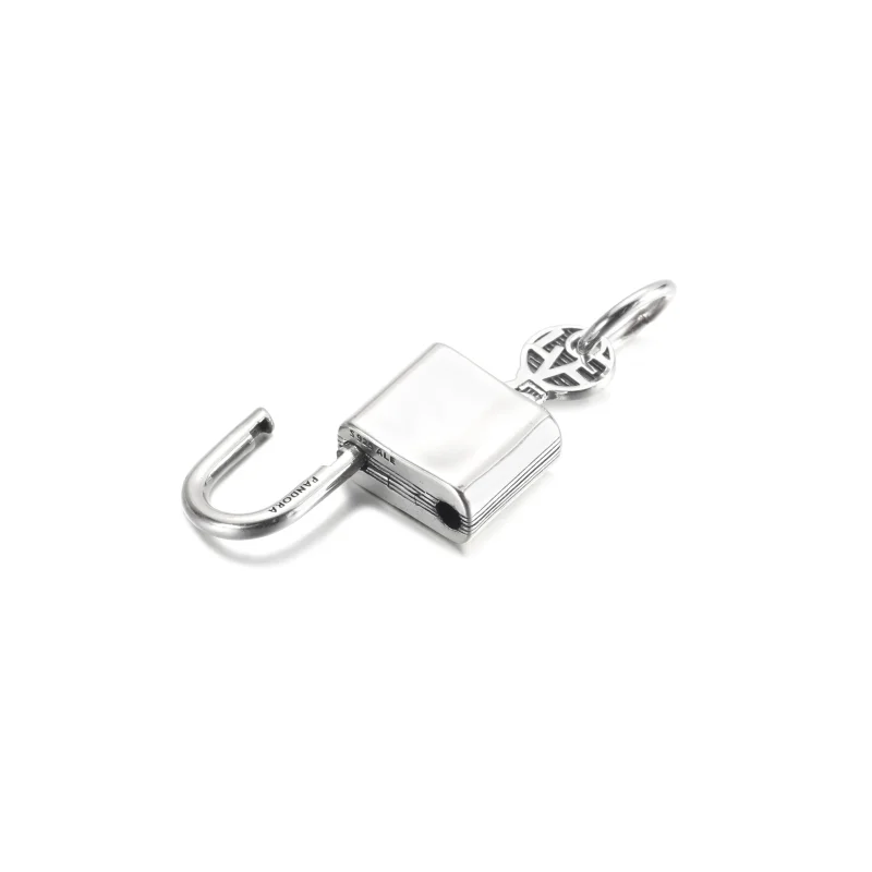 (imagem para) Charm de Cadeado e Chave PANDORA - 790088C01 - Visualizar 5
