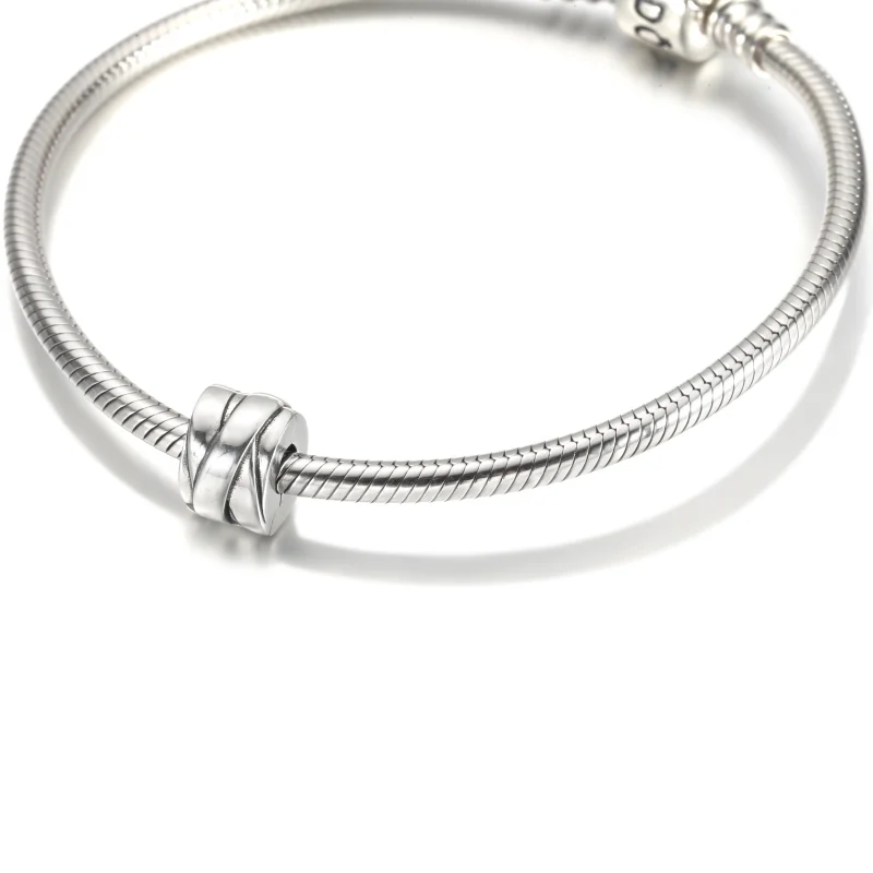 (imagem para) Charm de Clipe com Fitas Polidas PANDORA - 799502C00 - Visualizar 5