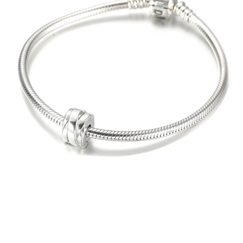 (imagem para) Charm de Clipe com Fitas Polidas PANDORA - 799502C00 - Visualizar 6