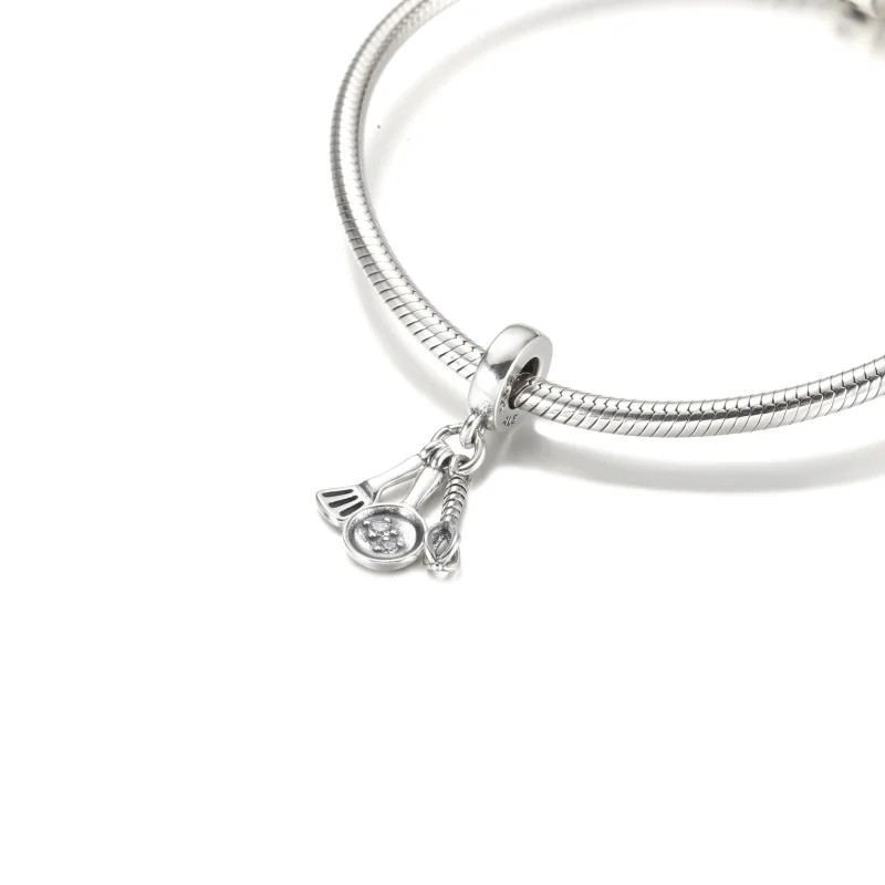 (imagem para) Charm de Espátula, Frigideira e Batedor PANDORA - 799531C01 - Visualizar 5