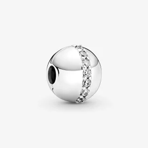 (imagem para) Charm de Fivela Sparkling Line PANDORA - 799403C01