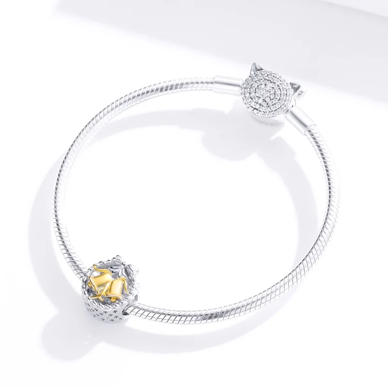 (imagem para) Charm de Sino de Natal em Prata Estilo Pandora - SCC1358 - Visualizar 4